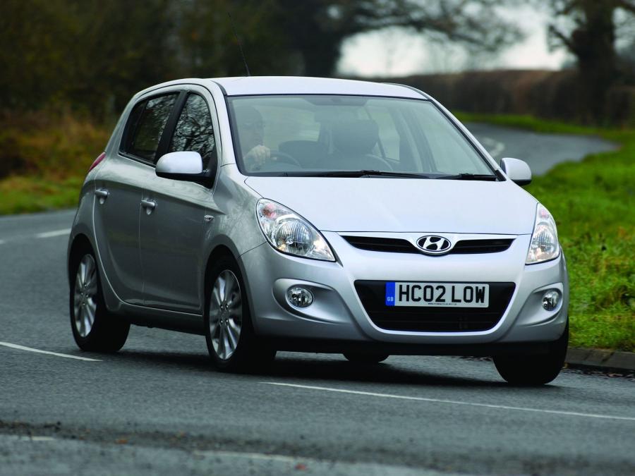  Hyundai i20 5-Door 2008 года  (UK) (фото 21 из 21)
